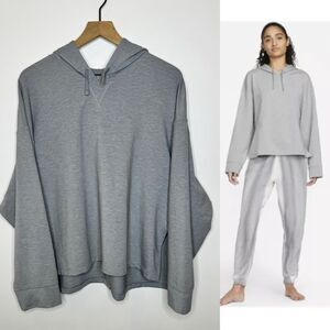 Nike Yoga Dri Fit hoodie hooded sweatshirt gray Pull-over DM7033-073